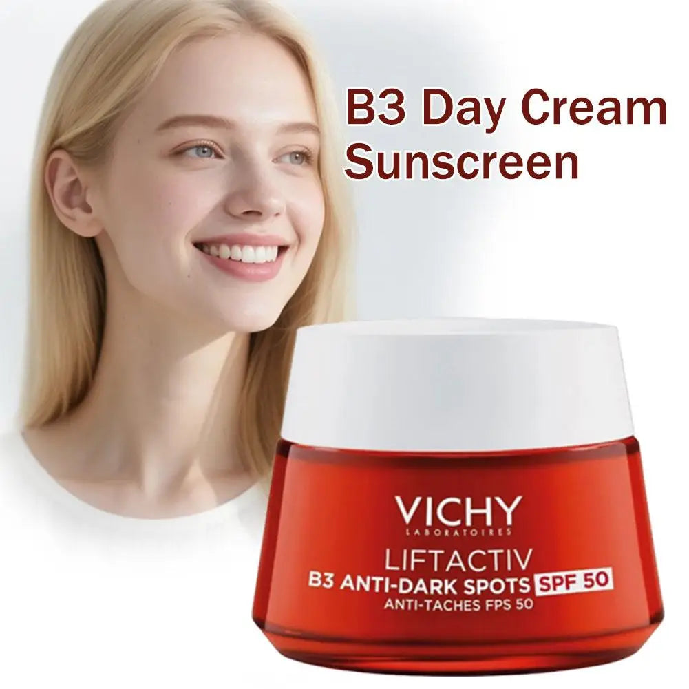 Anti-Aging VICHY Cream Active Firming Refining Day Cream Firming Nourishing Desalinating Fine Lines Skincare. 2026 CREMA ANTIARRUGAS MODERNA CON PROTECTOR SOLAR