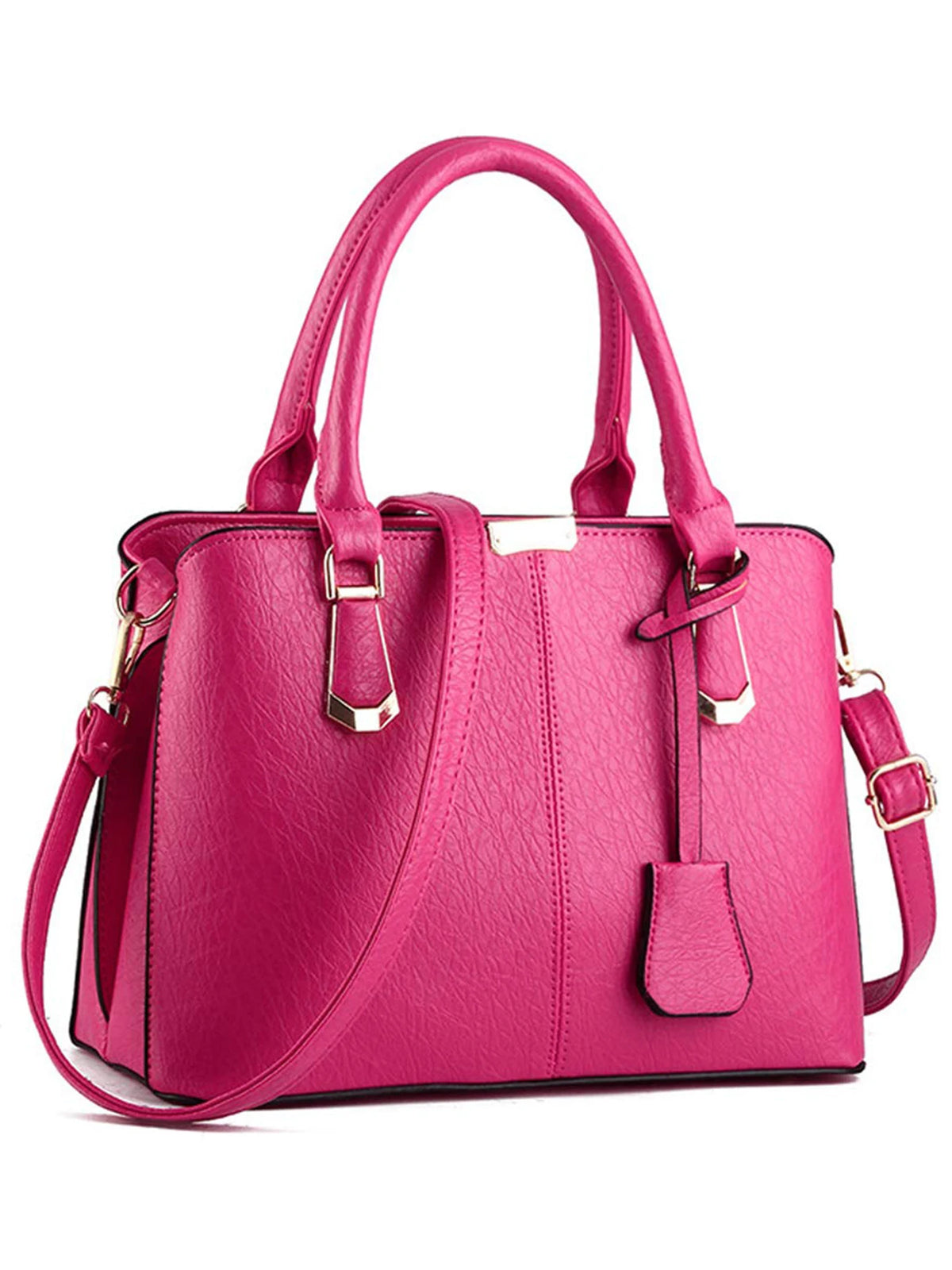 PahajimFashionWomenHandbagsPU LeatherAdjustableHandleSatchelShoulderBagsLadies Tote Bag Casual for OutdoorWorkingGifts forWomens 2026