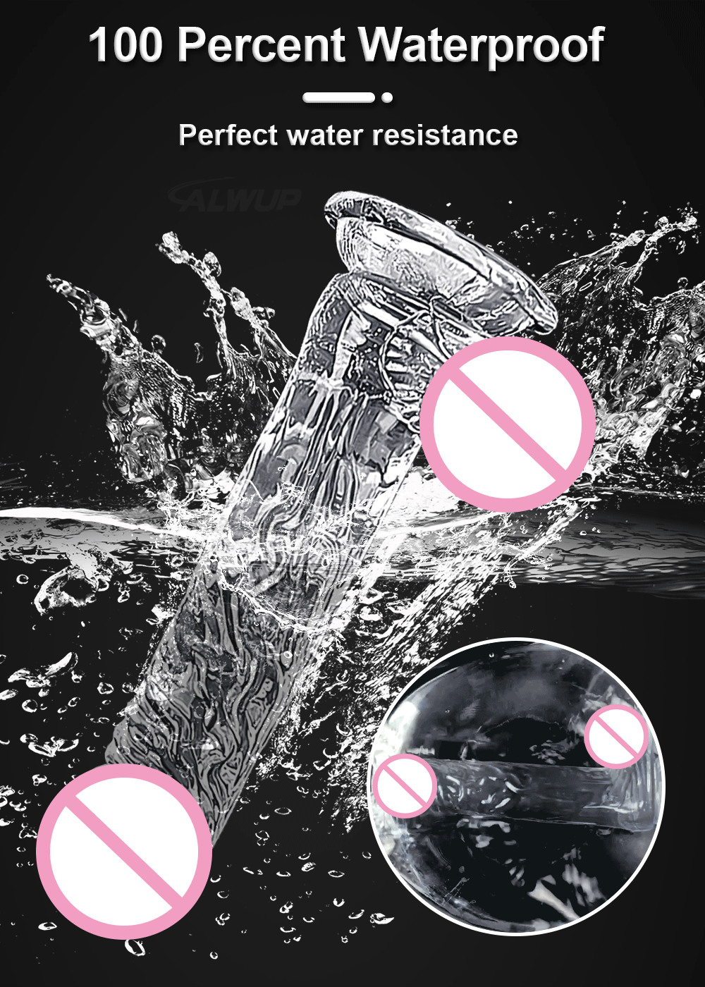 Realistic Transparent Dildo for Women Silicone Realistic Fake Dick Penis with Strong Suction Cup Hands-Free Adult Sex Toy 2026