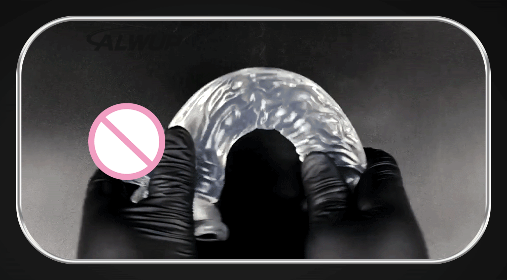 Realistic Transparent Dildo for Women Silicone Realistic Fake Dick Penis with Strong Suction Cup Hands-Free Adult Sex Toy 2026