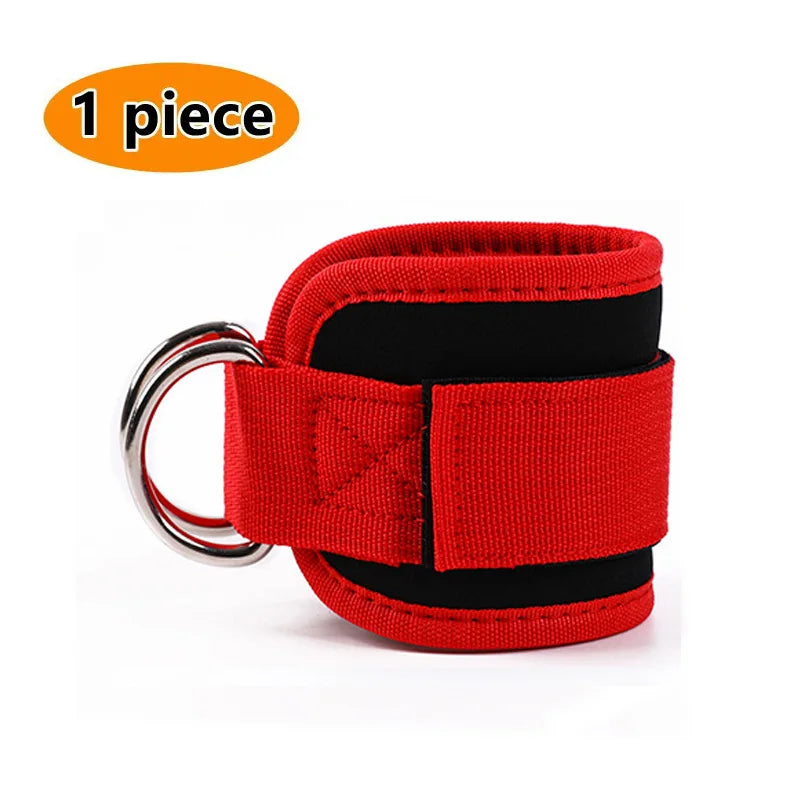 Cable Ankle Straps Double D-Ring Ankle Cuffs For Gym Workouts Glutes Legs Strength Training Brace Support Sport Safety Abductors. Liga Elastica Para Ejercitar Gluteos 2026