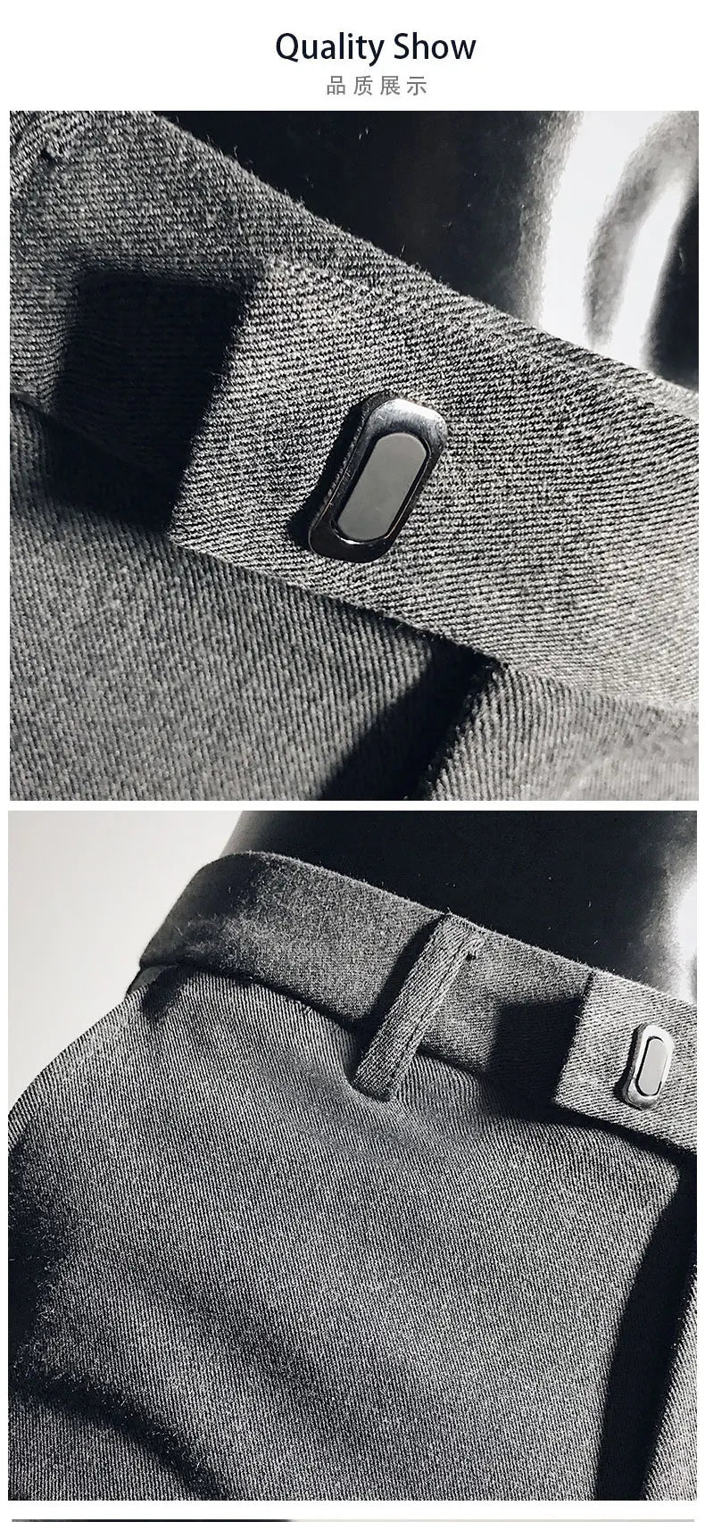 Men Suit Pants Formal Trousers Stretch Slim Pantalone Hombre Calça Masculina Solid Color Casual Dress Pants Fashion Men Clothing. Pantalones de Hombre, extra slim fit 2026. Elegantes