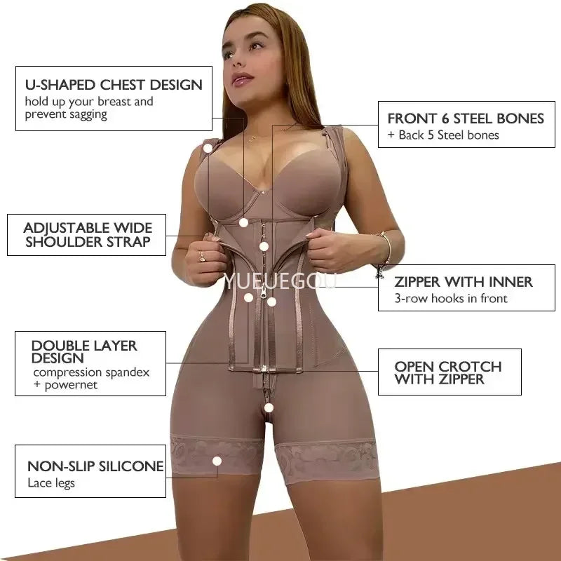 Fajas Colombianas Post Operatoria. Calidad Extrema y duradera. Fajas Reductoras. Ayuda contra retencion de liquidos post Operatorios