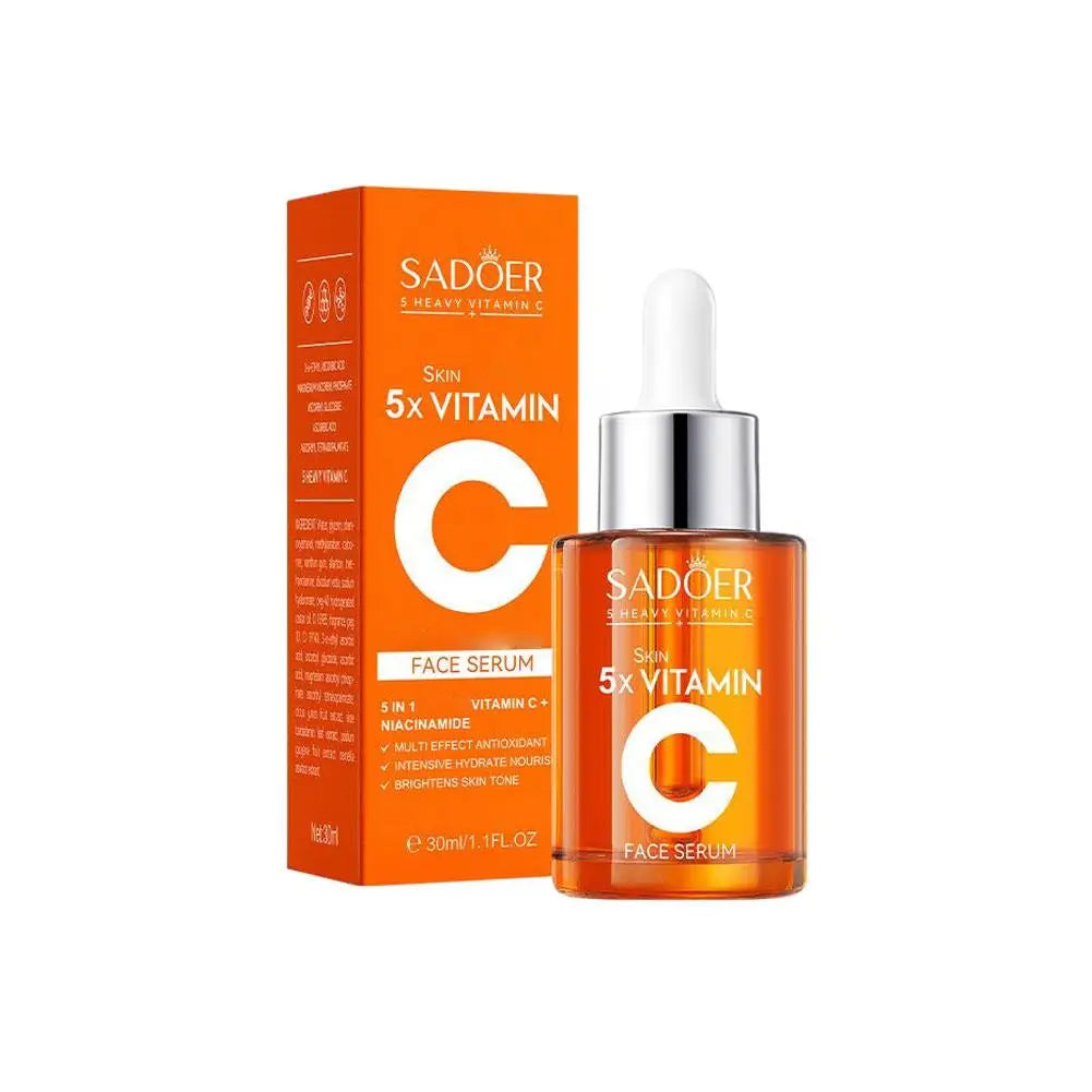 Vitamin C Firming&lifting Skincare Set Moisturizing Brightening Essence Revitalizing Skin Repair Serum Cream. 2026 FACIAL TONIFICADOR E HIDRATANTE VITAMINA C. PROTECTOR ANTI ARRUGAS