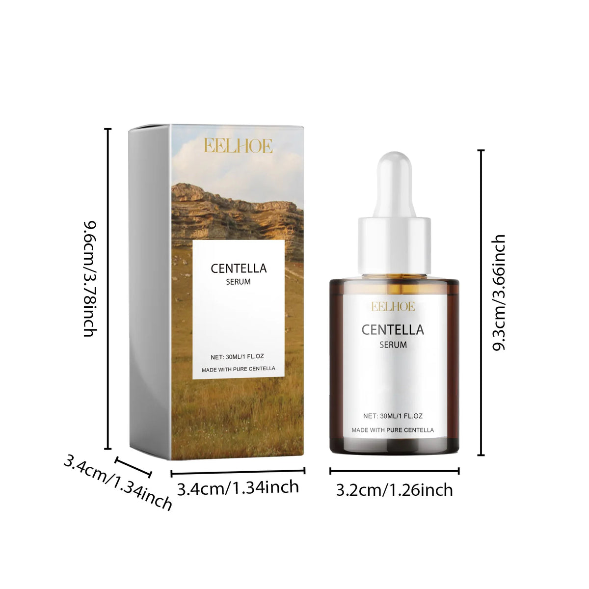 Centella Skincare Set: Gentle Cleansing, Moisturizing & Brightening for Long-Lasting Hydrated, Smooth Skin