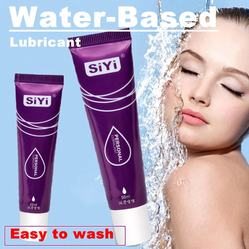 Anal Lubricant For Sexy Adult Man Water-Based Lubrication Vagina Masturbator Sex Toy Lube Intimate Sex Game Penetration-Anal
