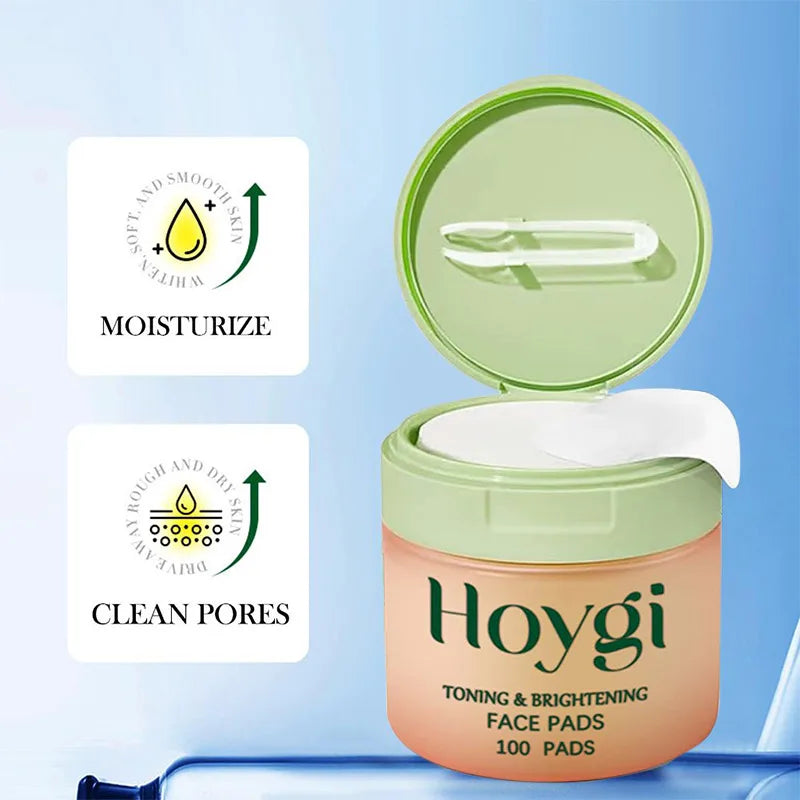 TONIFICADOR Skin Care Cleansing Cotton Pads Centella Asiatica Niacinamide Peptide Daily Deep Hydrating Moisturizing Toner Cotton Pads. 2026 HIDRATANTE FACIAL, REFRESCA Y TONIFICA