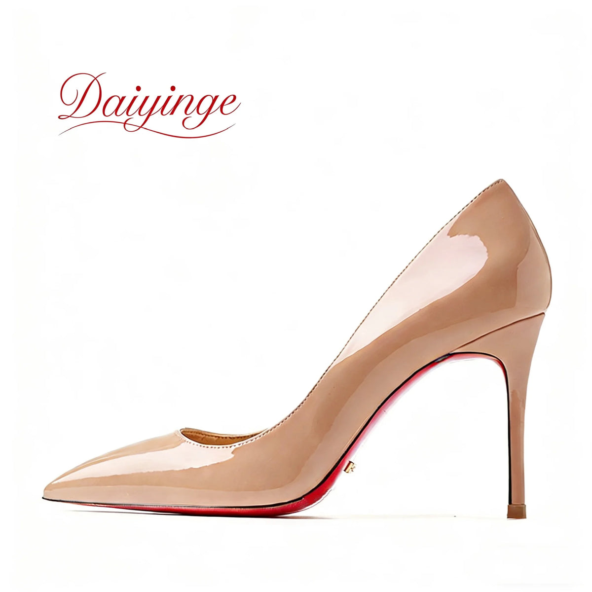 Elegant Woman Heeled Shoes 2026 Trend Luxury Red Bottoms High Heels Pointed Toe Stiletto Pumps 12 cm Party Dress Wedding Shoes 2026