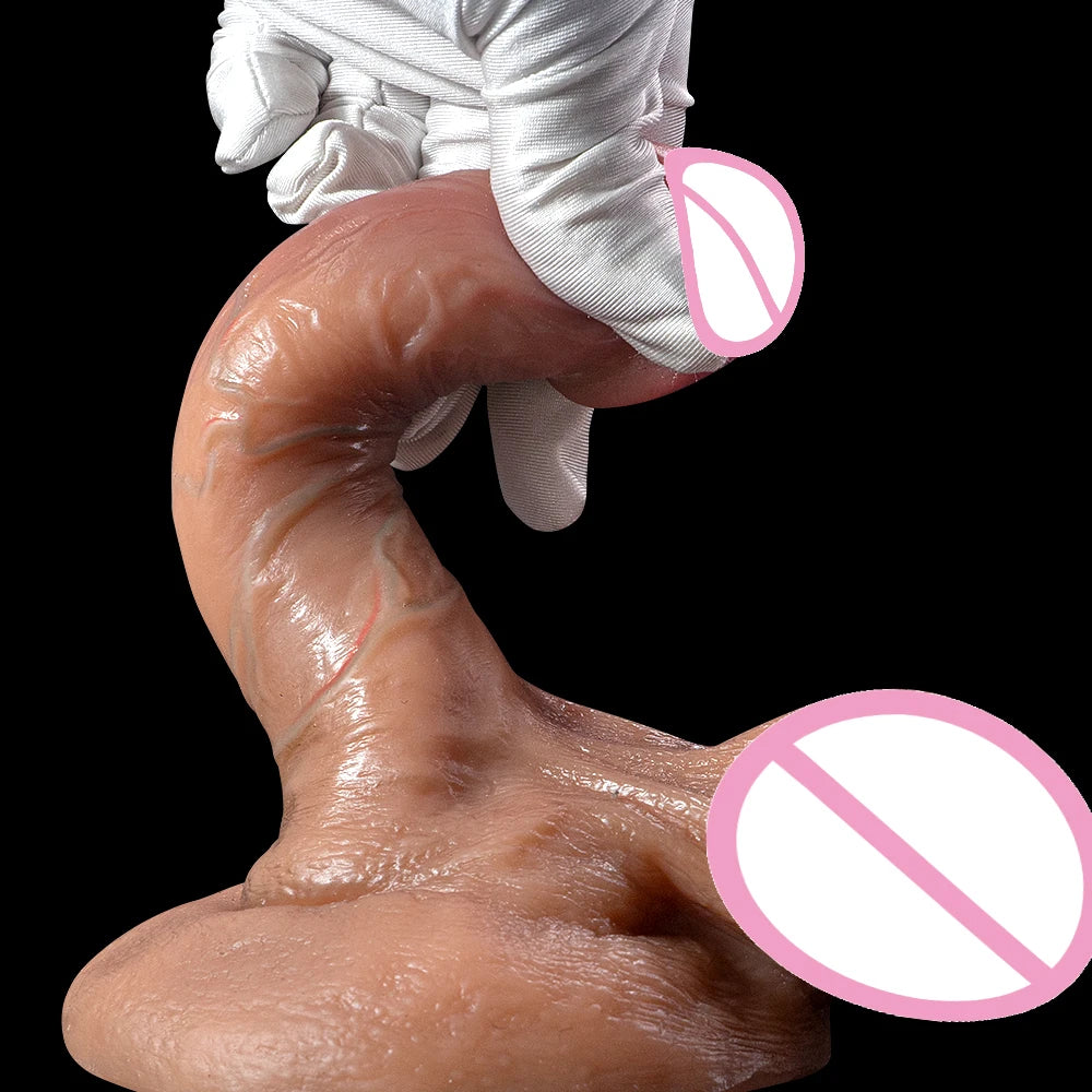 XXL soft  Skin Feel Realistic Dildo Adult Sex Toys for Women Big Suction Cup Soft Double Silicone Masturbators Penis Dick Dildo 2026 Consolador Para Ocasion Intima