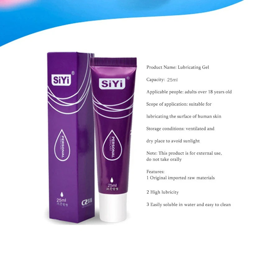 Anal Lubricant For Sexy Adult Man Water-Based Lubrication Vagina Masturbator Sex Toy Lube Intimate Sex Game Penetration-Anal