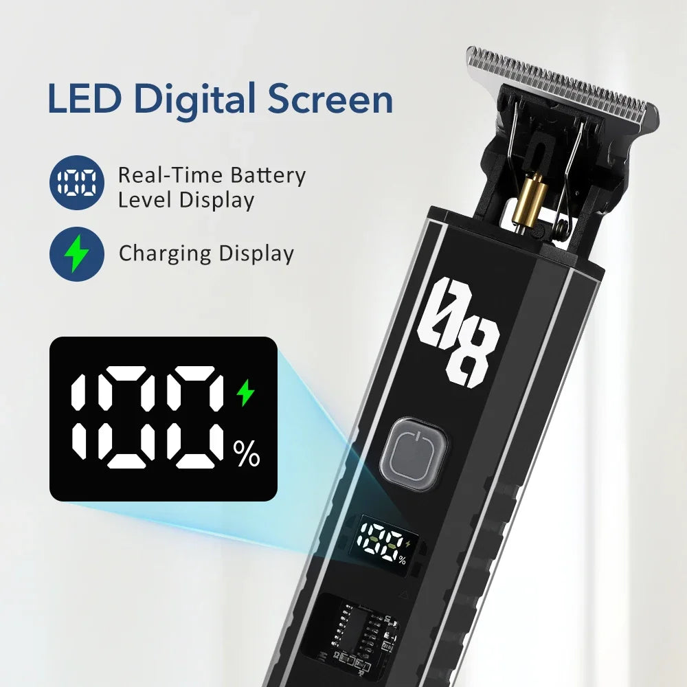 Electric Hair Clipper Barber Mower Cutting Machine Trimmer for Man Razor Men's Mower Haircut Men Affair Machine Beard Cutter 2026