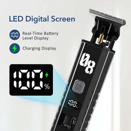Electric Hair Clipper Barber Mower Cutting Machine Trimmer for Man Razor Men's Mower Haircut Men Affair Machine Beard Cutter 2026