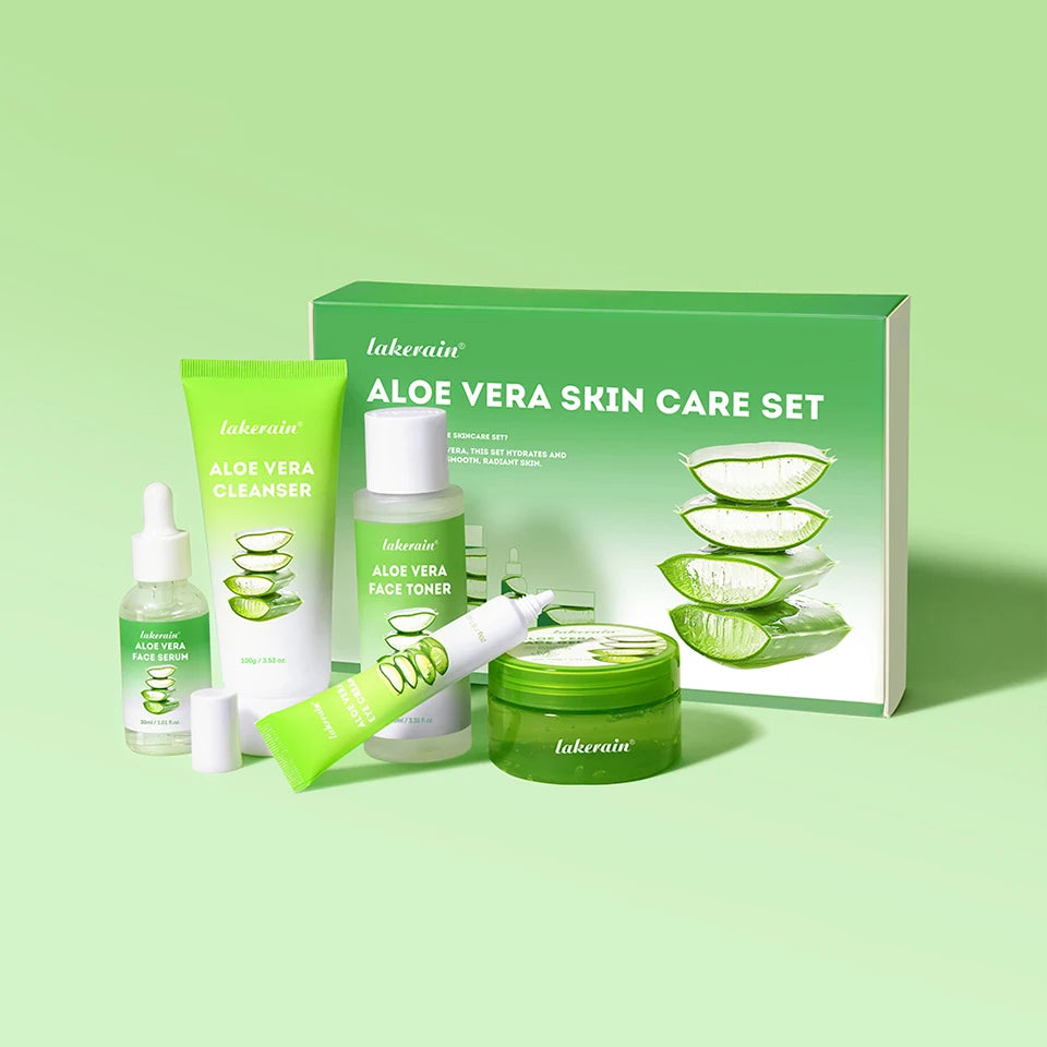 Multi-skin Care Aloe Vera Skin Care Set Deep Moisturizing Deep Nourishment Whitening Brightening Hydrating Smooth Skin. 2026 HIDRATANTE FACIAL DE ALOE VERA. HIDRATANTE SUPREME CONTRA ARRUGAS Y MANCHAS