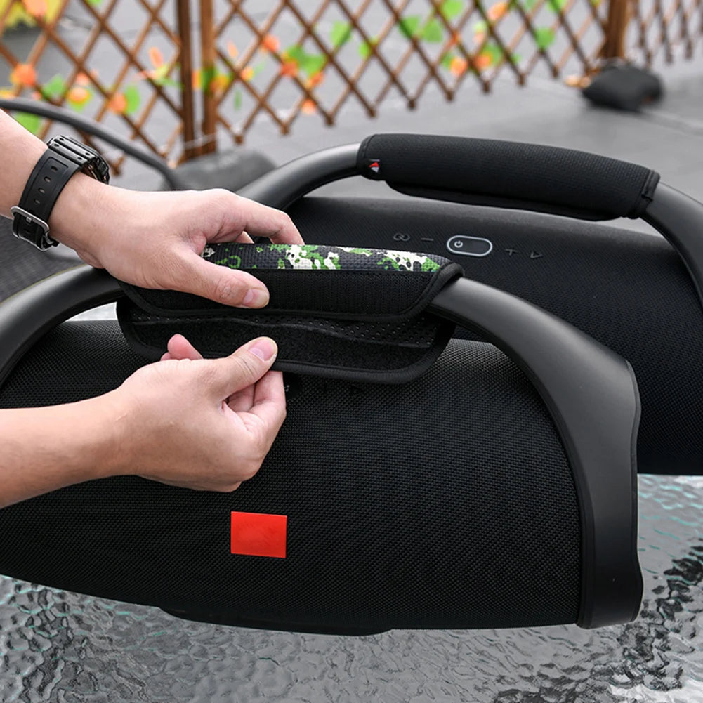Thickened Speaker Handle Strap Accessories Universal Wireless Speaker Wristband Pad Lightweight Sticker for JBL Bombox 3/2/1 2026