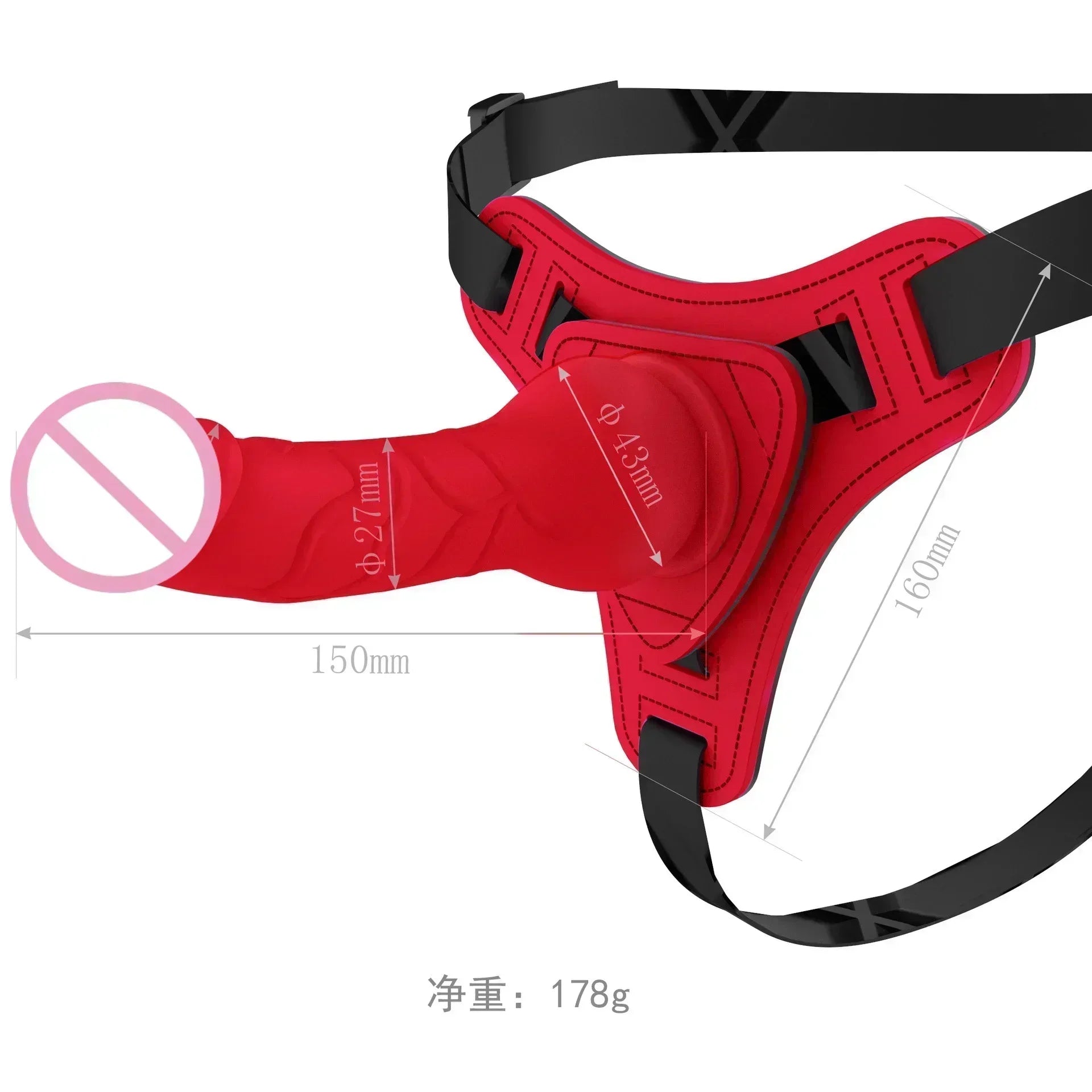 2026. Dildos Strap on Wearable Realistic Dildo Pants for Women Gay G-spot Penis Harness Belt Erotic Panties Adult Sex Toys for L 2026