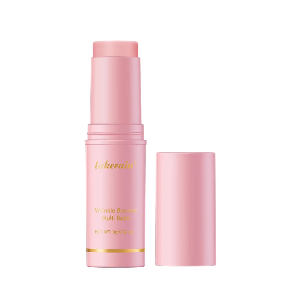 PINK Hydrating Stick Extract Deep Hydrating Facial Skin Multi-functional Pink Balm Stick Skin Care Makeup Base Products. 2026 BASE ROSADA HIDRATANTE PARA TES BLANCA. REJUVENECEDOR ANTI GRIETAS