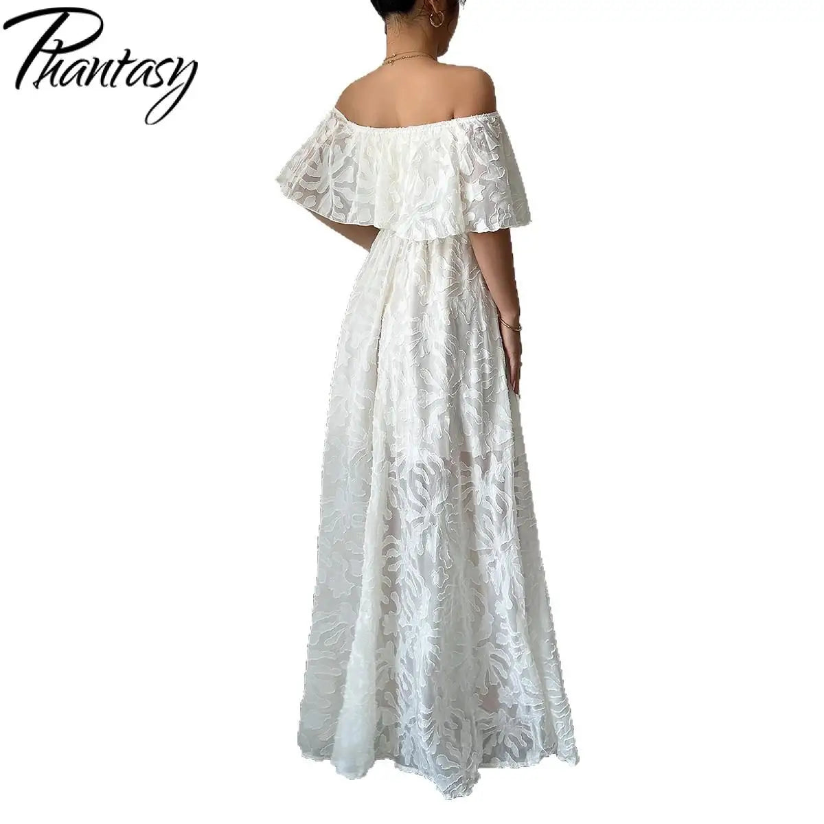 Women's Dresses 2025 Summer White Dress Women Cover-Ups Outfits Boho Hippie Chic Long Maxi Dresses Female Clothes Robe Vestidos 2026 High Elegance