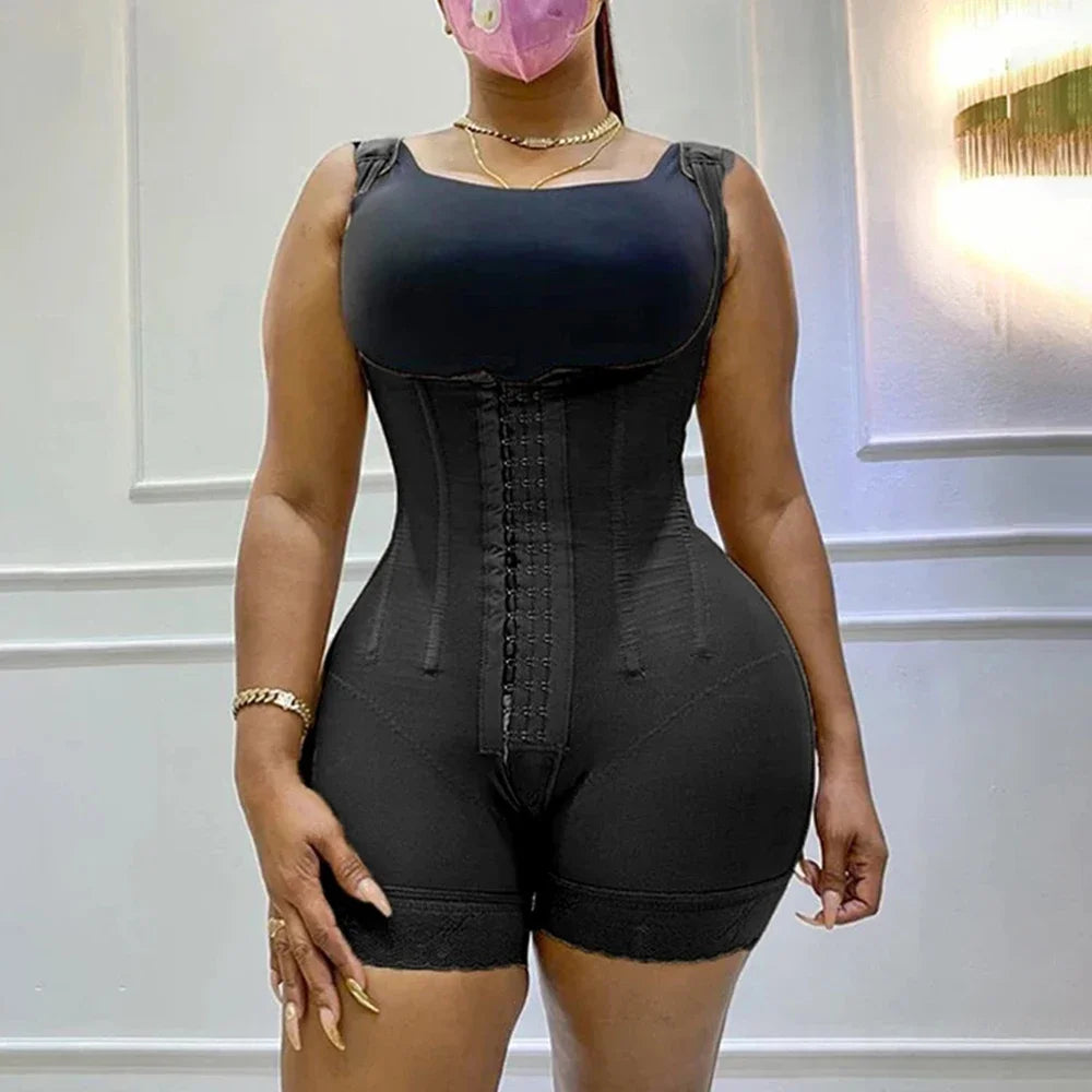 Fajas Colombianas Postquirúrgicas para Liposucción, Reductoras, Faja Postparto, Etapa 2, BBL, Control de Abdomen, Moldeadora de Cuerpo Completo