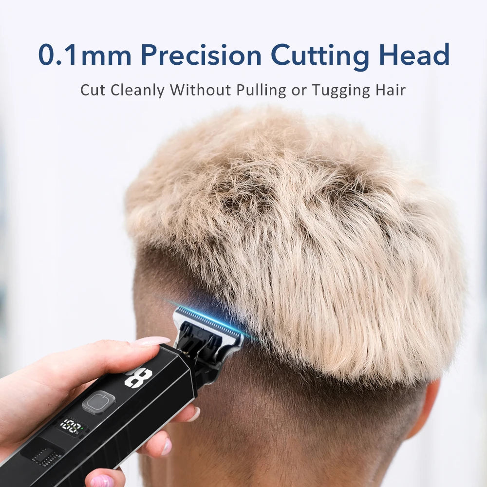 Electric Hair Clipper Barber Mower Cutting Machine Trimmer for Man Razor Men's Mower Haircut Men Affair Machine Beard Cutter 2026