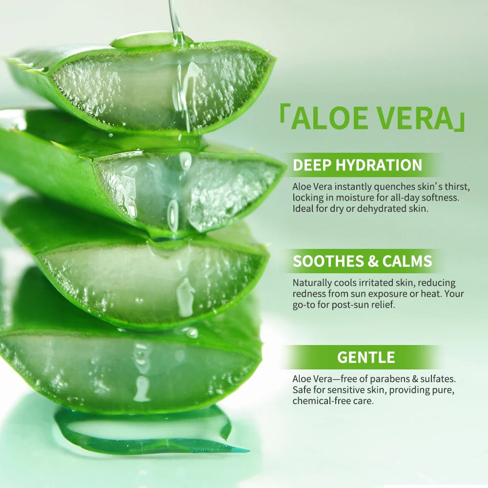 Multi-skin Care Aloe Vera Skin Care Set Deep Moisturizing Deep Nourishment Whitening Brightening Hydrating Smooth Skin. 2026 HIDRATANTE FACIAL DE ALOE VERA. HIDRATANTE SUPREME CONTRA ARRUGAS Y MANCHAS