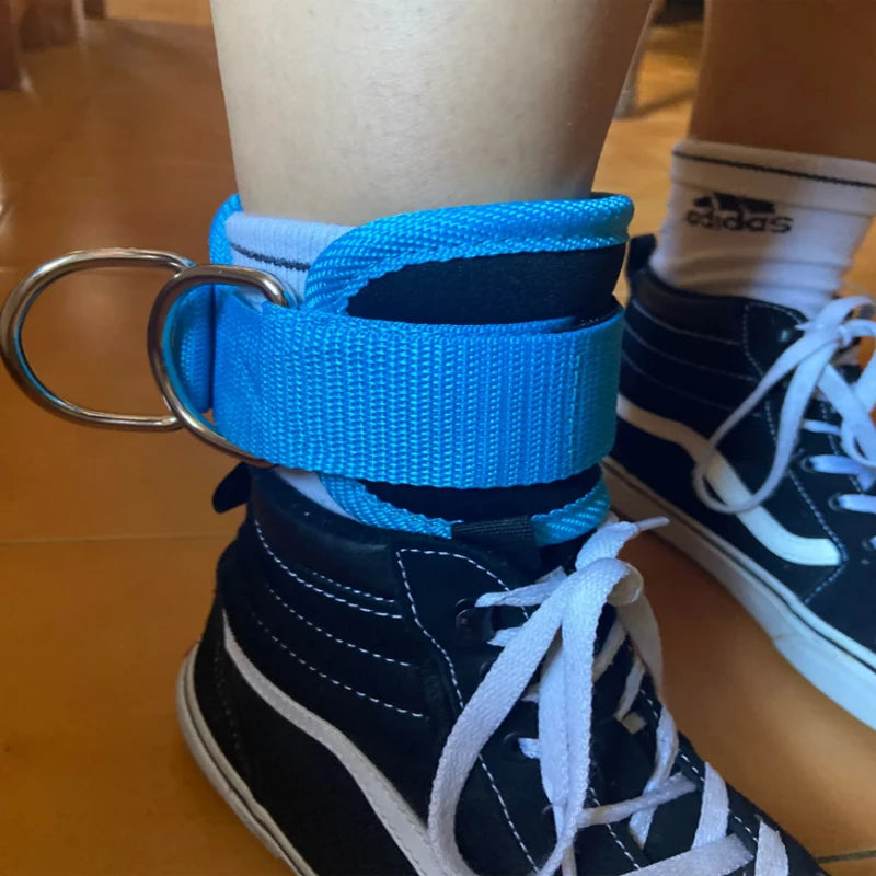 Cable Ankle Straps Double D-Ring Ankle Cuffs For Gym Workouts Glutes Legs Strength Training Brace Support Sport Safety Abductors. Liga Elastica Para Ejercitar Gluteos 2026