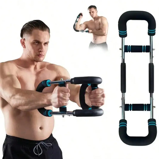 Adjustable Shaker Twister Arm Trainer, Chest & Forearm Workout Equipment, Home Fitness Strengthener for Arm Exercise 2026 Equipo para Pectorales, Brazos y Ante Brazos