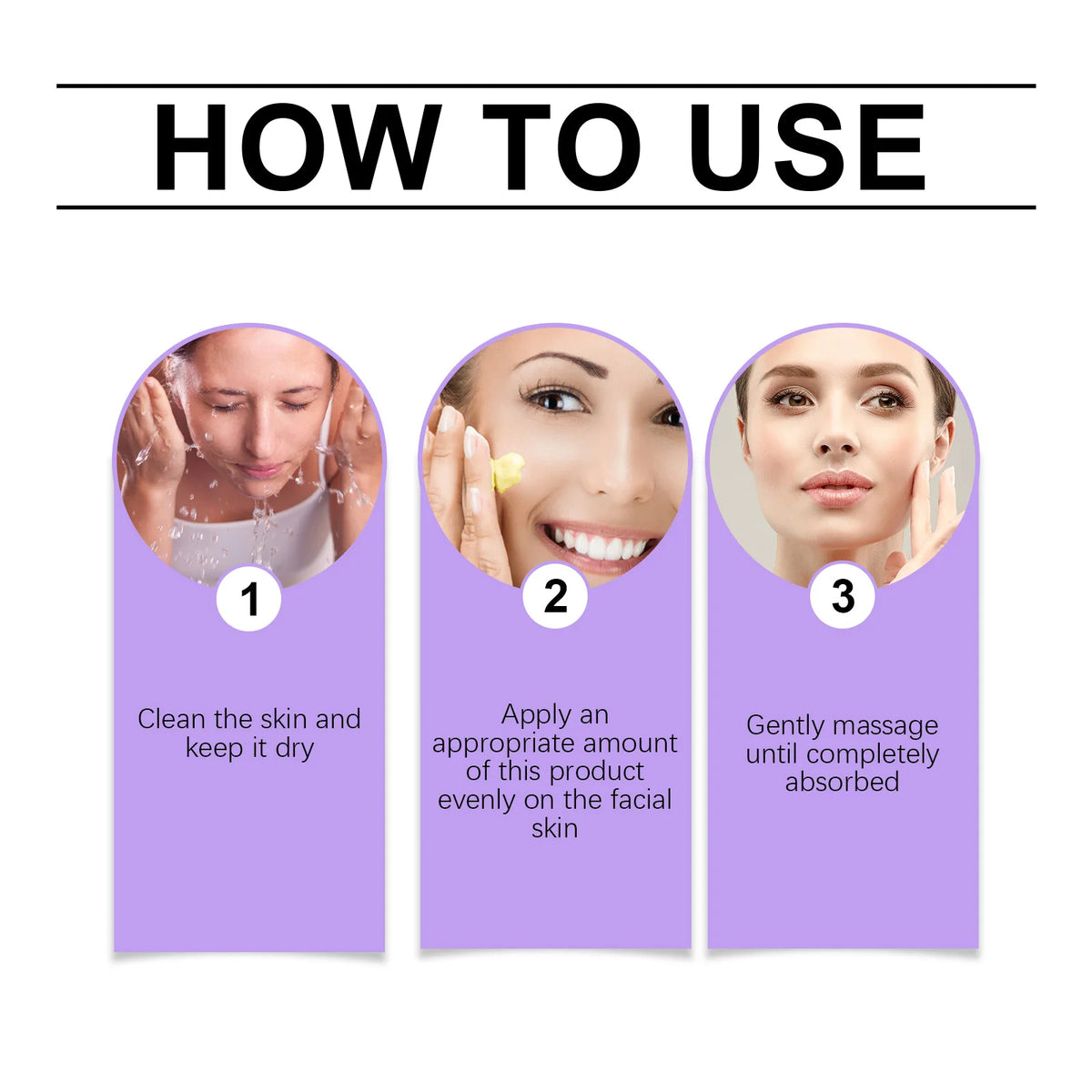 Crema facial suave con niacinamida — Aclarante, iluminadora, hidratación profunda, repara la piel seca, suavizante, con ácido hialurónico, cuidado facial, humectante.