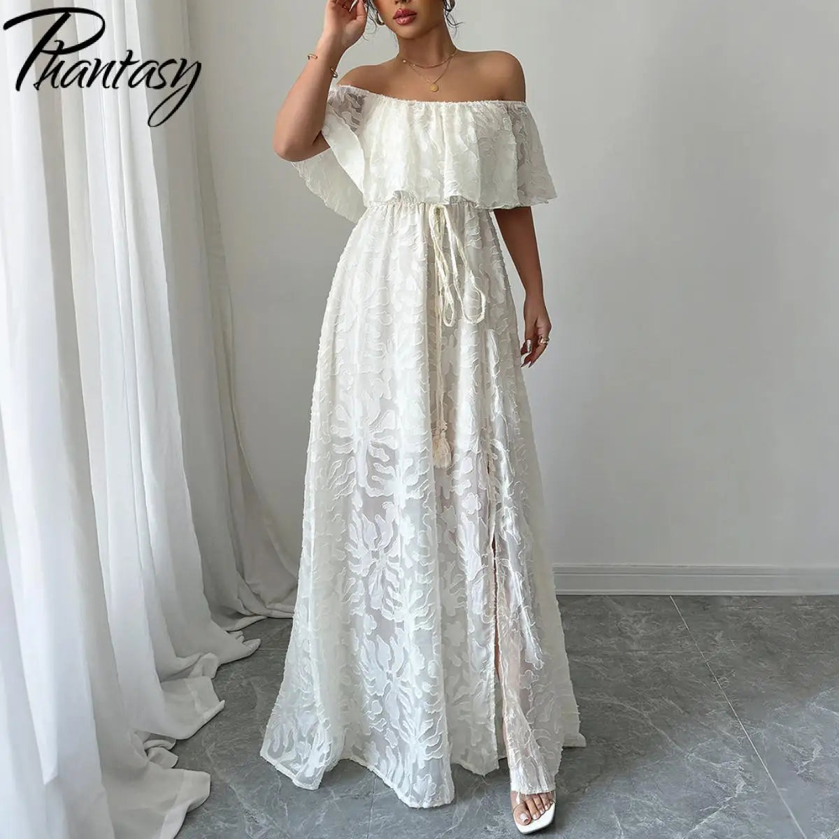 Women's Dresses 2025 Summer White Dress Women Cover-Ups Outfits Boho Hippie Chic Long Maxi Dresses Female Clothes Robe Vestidos 2026 High Elegance