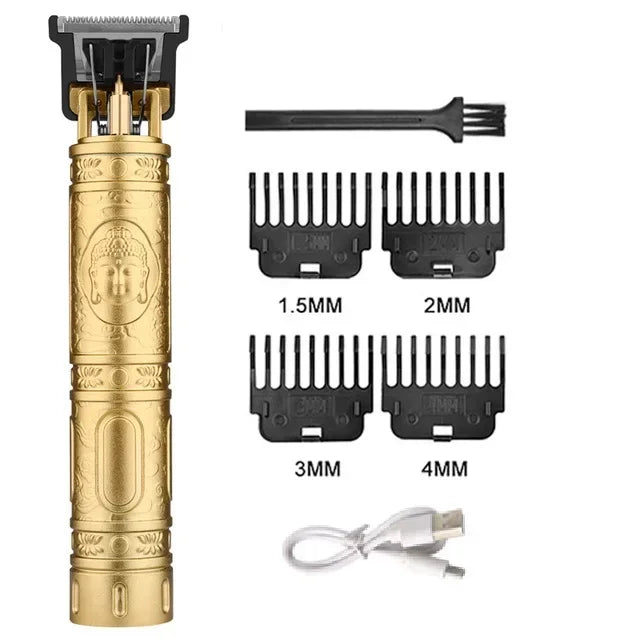 T9 Professional Electric Hair Clipper for Men Rechargeable Hair Cutting Machine Barber Shaver Haircut Remover Hair Trimmer 2026