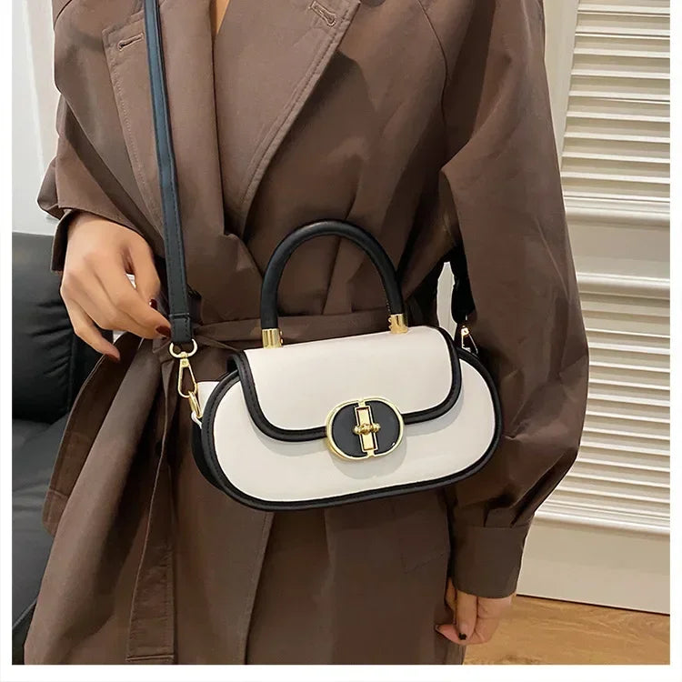 2026 New Trendy Square Bag - Stylish Women's Casual Shoulder & Crossbody Purse 2026