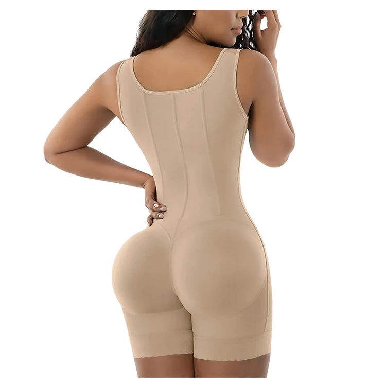 Fajas Colombianas Postquirúrgicas, Moldeadoras y Compresoras, Entrenador de Cintura, Levanta Glúteos, Ropa Moldeadora para Mujer, Moldeador Corporal Completo, Faja de Compresión BBL. Material Duradero.