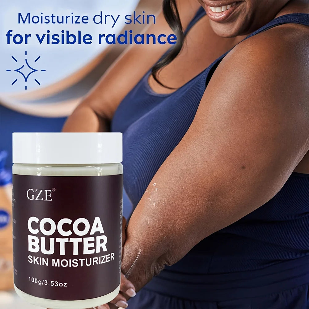 Pamper Your Skin with Cocoa Butter Moisturizer - Nourishing and Hydrating Formula for Smooth and Glowing Skin.2026 FORMULA HIDRATANTE FACIAL. ANTI ARRUGAS