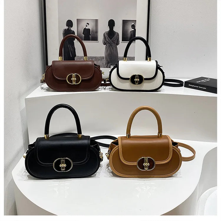 2026 New Trendy Square Bag - Stylish Women's Casual Shoulder & Crossbody Purse 2026