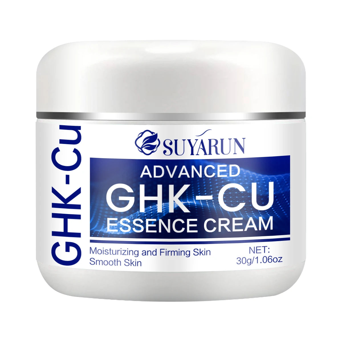 GHK-CU Cream - Anti-aging facial moisturizer, firming and moisturizing for all skin types, suitable for men and women.2026 UNISEX CREMA FACIAL PARA MEJOR LA APARIENCIA, CONTRA ARRUGAS E HIDRATANTE
