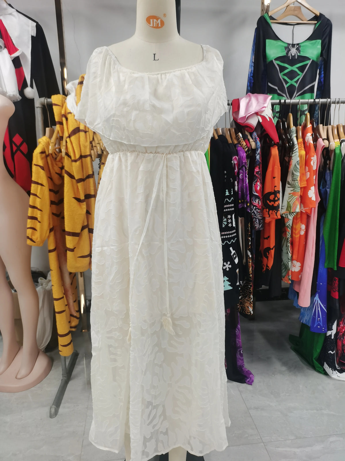 Women's Dresses 2025 Summer White Dress Women Cover-Ups Outfits Boho Hippie Chic Long Maxi Dresses Female Clothes Robe Vestidos 2026 High Elegance