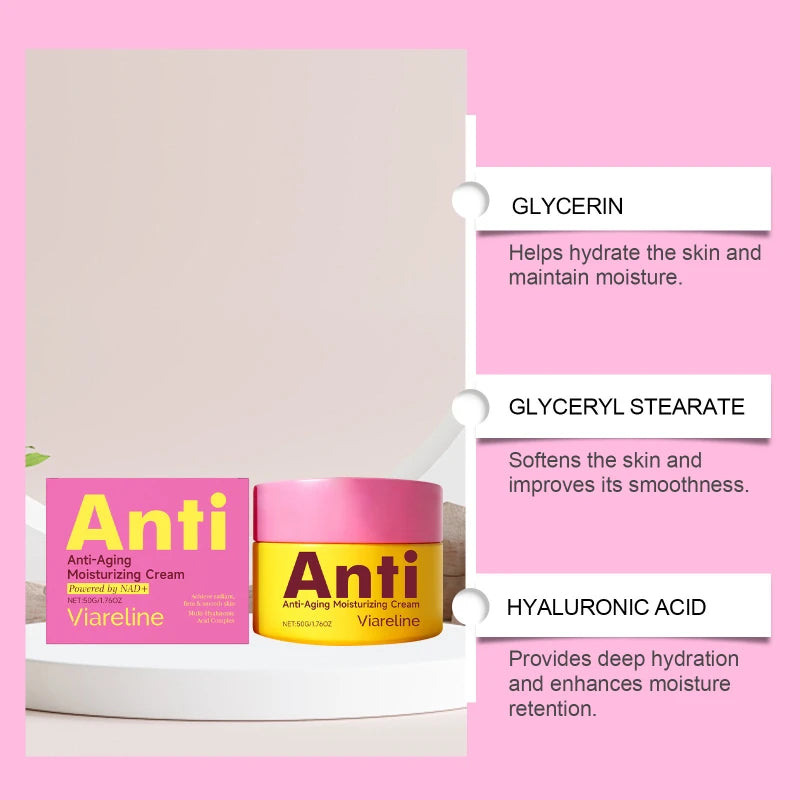 Face Moisturizer Cream,Skin Radiant Firming Brightening Tendering Cream,Korean Women & Men Daily Facial Hydrating Skincare.2026 REJUVENECEDOR FACIL ANTI. ANTI ARRUGAS, ANTI MANCHAS. PROTECTOR FACIAL
