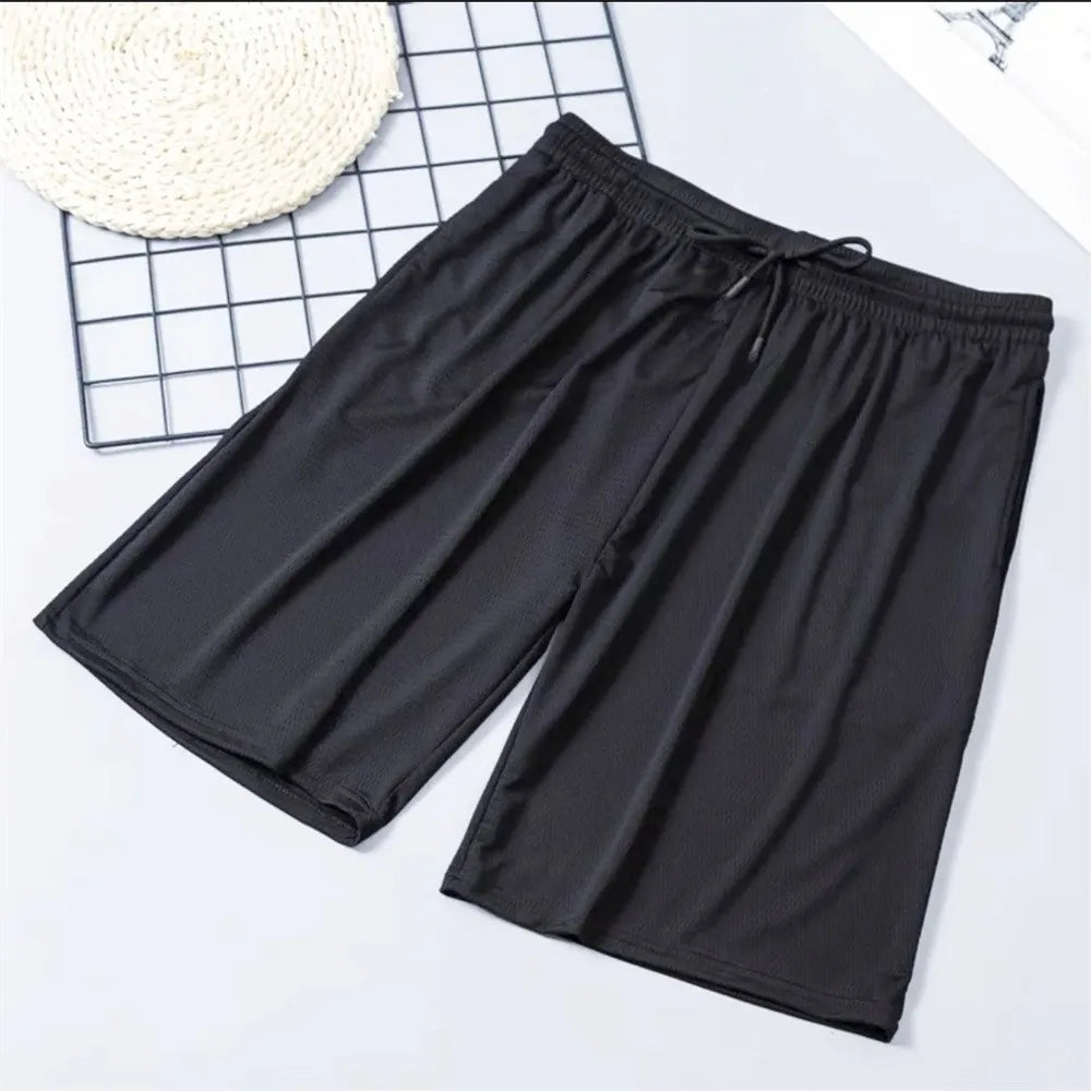 Men's Summer Cool Shorts Swimwear Quickly Dry Surf Beach Board Elastic Waist Casual Pants Male Mesh Running Sports Sweatpant. 2026
