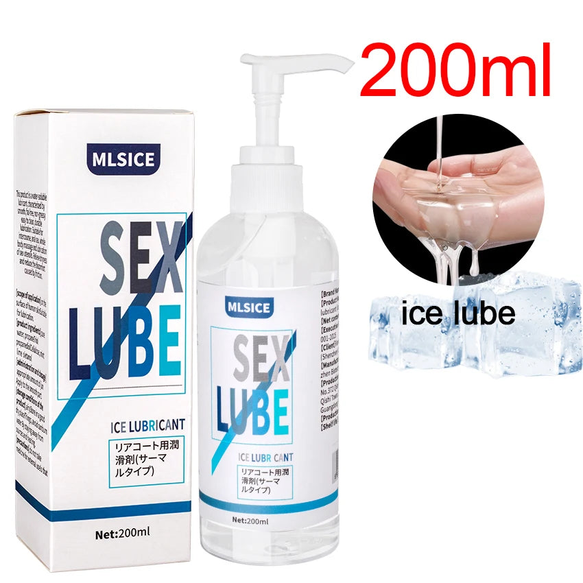 Anal Lubricant For Sexy Adult Man Water-Based Lubrication Vagina Masturbator Sex Toy Lube Intimate Sex Game Penetration-Anal