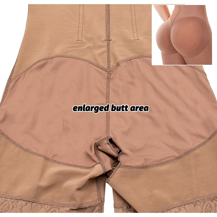 Fajas Colombianas Postquirúrgicas, Moldeadoras y Compresoras, Entrenador de Cintura, Levanta Glúteos, Ropa Moldeadora para Mujer, Moldeador Corporal Completo, Faja de Compresión BBL. Material Duradero.