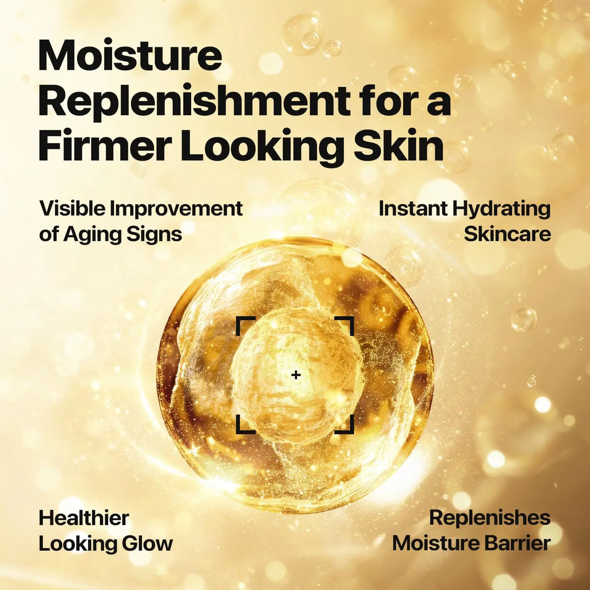 Nature Ginseng Gold Silk Watery Cream Gold Premium Skin Care,Anti-Aging Moisturizer for Skin, Wrinkle Care with Ginseng Saponins. 2026 CREMA HIDRATANTE DORADA ANTI GRIETAS FACIALES