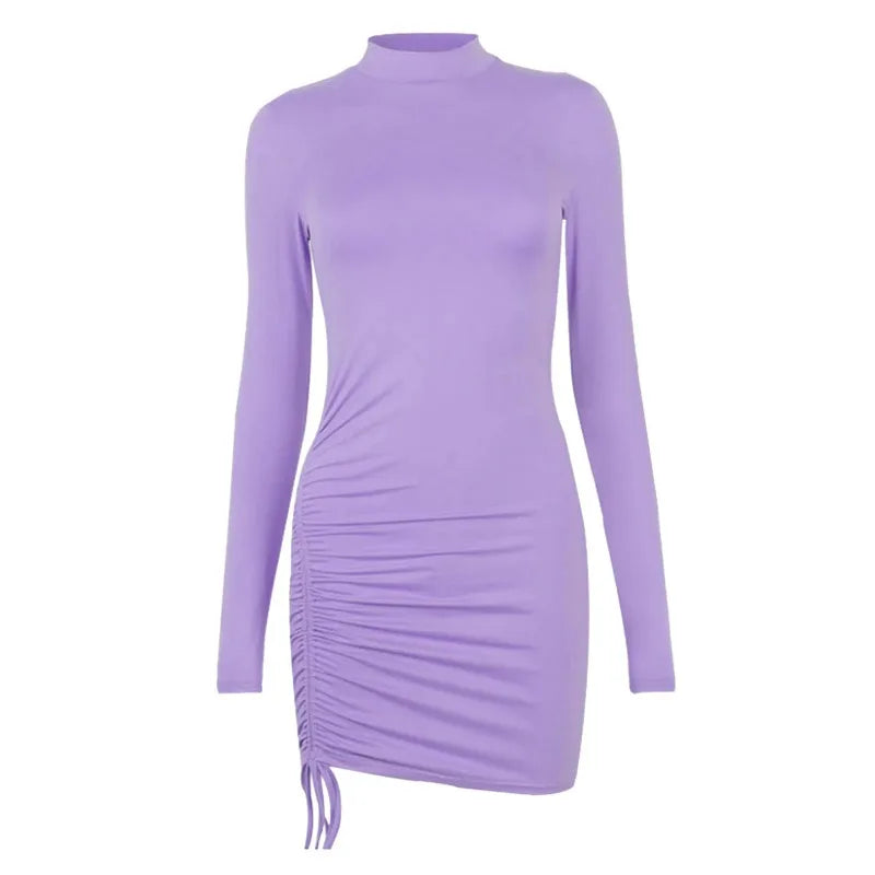 Female Dresses Outfits Women'S Dress Long Sleeve Solid ColorAbsolute Elegance Evening Dress – 2026