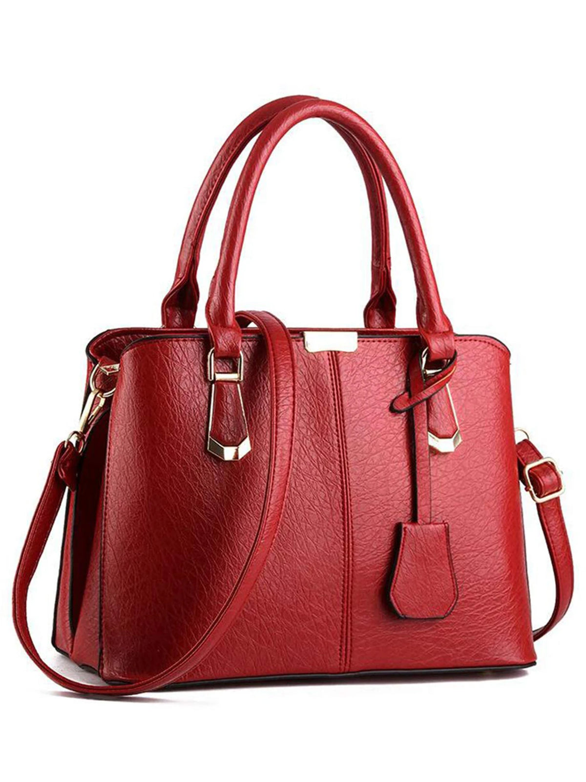 PahajimFashionWomenHandbagsPU LeatherAdjustableHandleSatchelShoulderBagsLadies Tote Bag Casual for OutdoorWorkingGifts forWomens 2026
