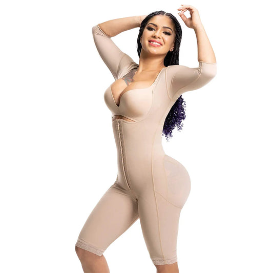 Fajas Colombianas Postquirúrgicas Shapewear BBL – Control Abdomen y Moldeado Perfecto