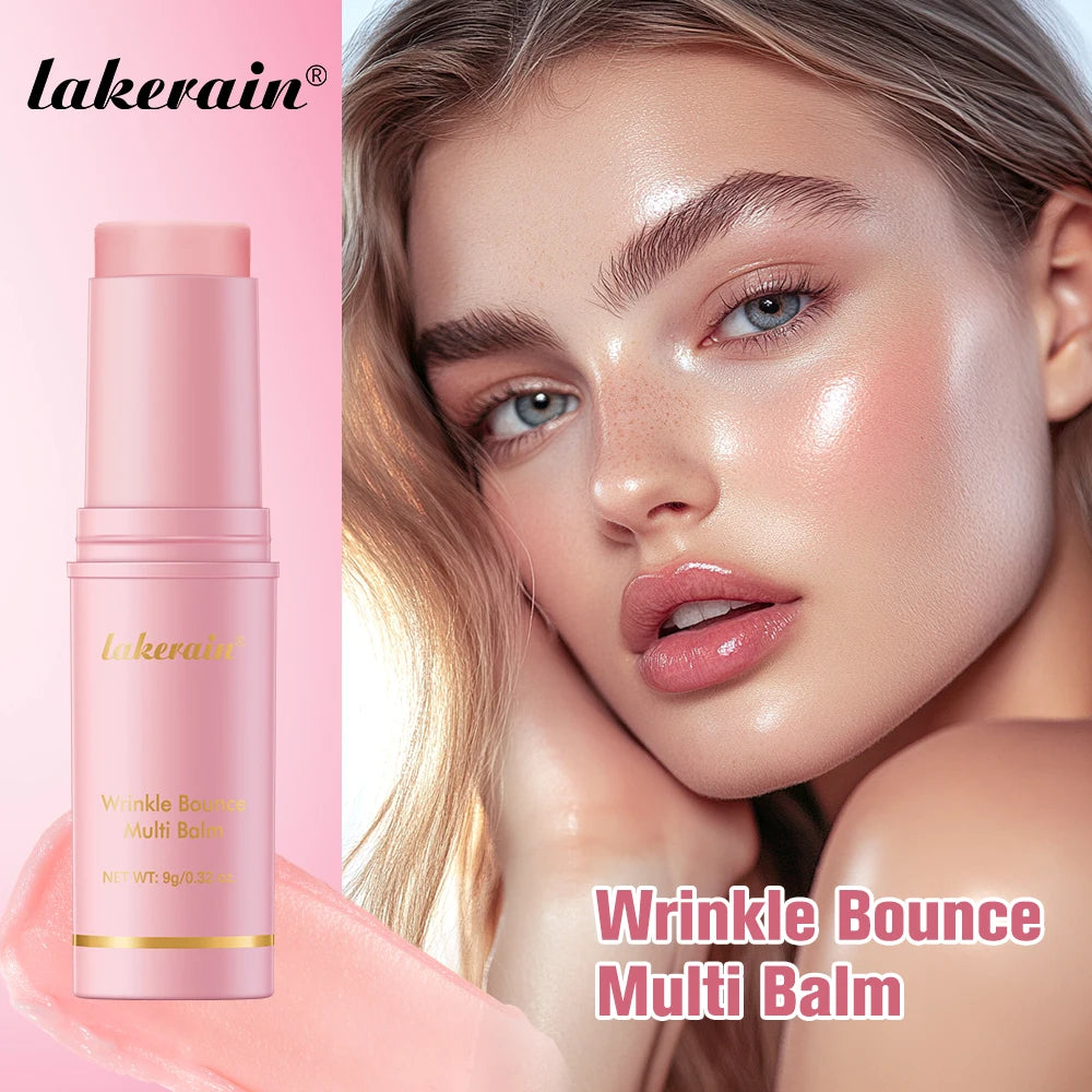 PINK Hydrating Stick Extract Deep Hydrating Facial Skin Multi-functional Pink Balm Stick Skin Care Makeup Base Products. 2026 BASE ROSADA HIDRATANTE PARA TES BLANCA. REJUVENECEDOR ANTI GRIETAS