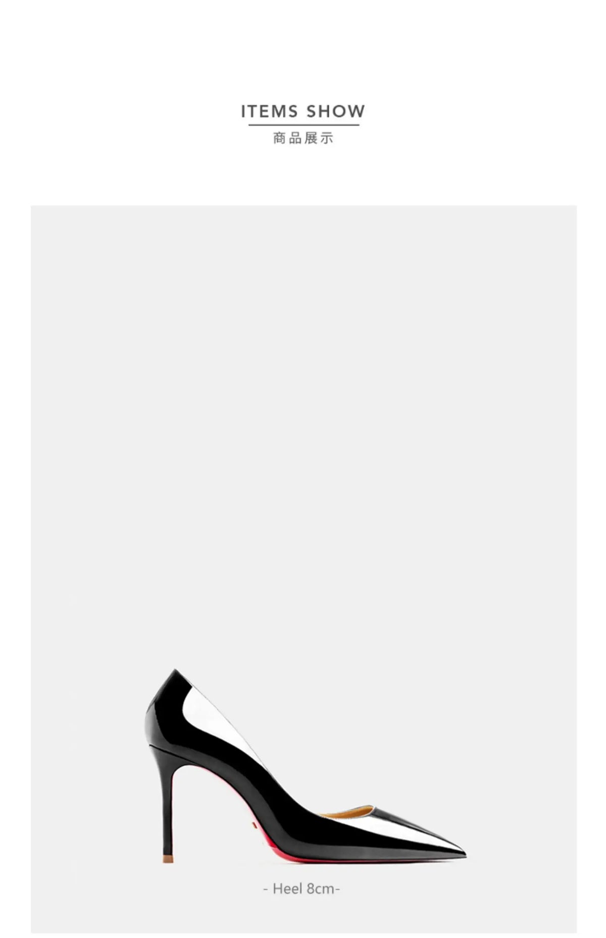 Elegant Woman Heeled Shoes 2026 Trend Luxury Red Bottoms High Heels Pointed Toe Stiletto Pumps 12 cm Party Dress Wedding Shoes 2026