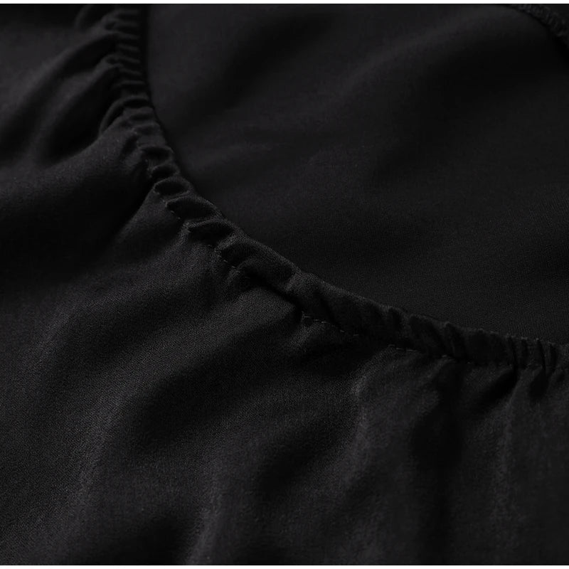 Elegant Ribbon Halter Dress Women Solid Off Shoulder Sleeveless Backless Slim Maxi Dresses 2025 Summer Autumn Party Robes Lady 2026 Vestido Elegante Para Ocasión Especial