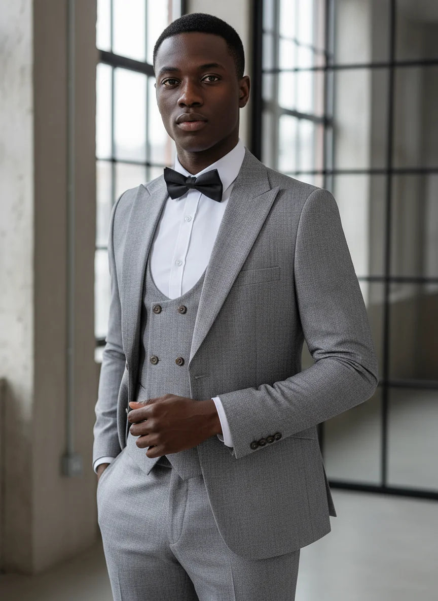 ST Cassy high quality suit men complete 3 pieces luxury Elegant Slim Fit Male Groom Wedding Party Dress Suit Business Office. 2026 Trajes Para Hombre, Bodas, Bautizos, Ocasion Elegante