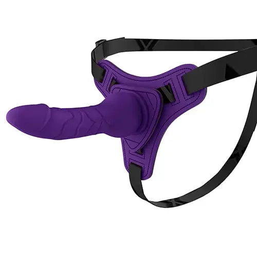 adult Sex Toys Harness Dildos for Women Strap-on Dildos Female Sex Toys Silicone Dildos Sex Toys for Lesbians Purple L2026