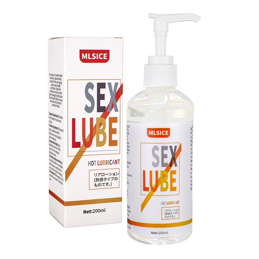 Lubricante Íntimo Premium 200ml / 300ml
Fórmula a base de silicona y agua para una lubricación intensa, duradera y ultra suave. Diseñado para máxima comodidad y placer, seguro para uso personal e íntimo, ideal para juguetes sexuales. Textura tipo gel, sed