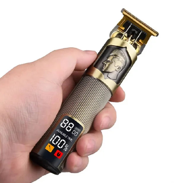 T9 Professional Electric Hair Clipper for Men Rechargeable Hair Cutting Machine Barber Shaver Haircut Remover Hair Trimmer 2026
